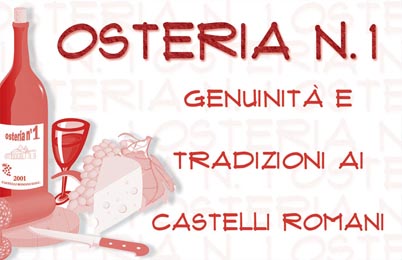 Osteria n°1